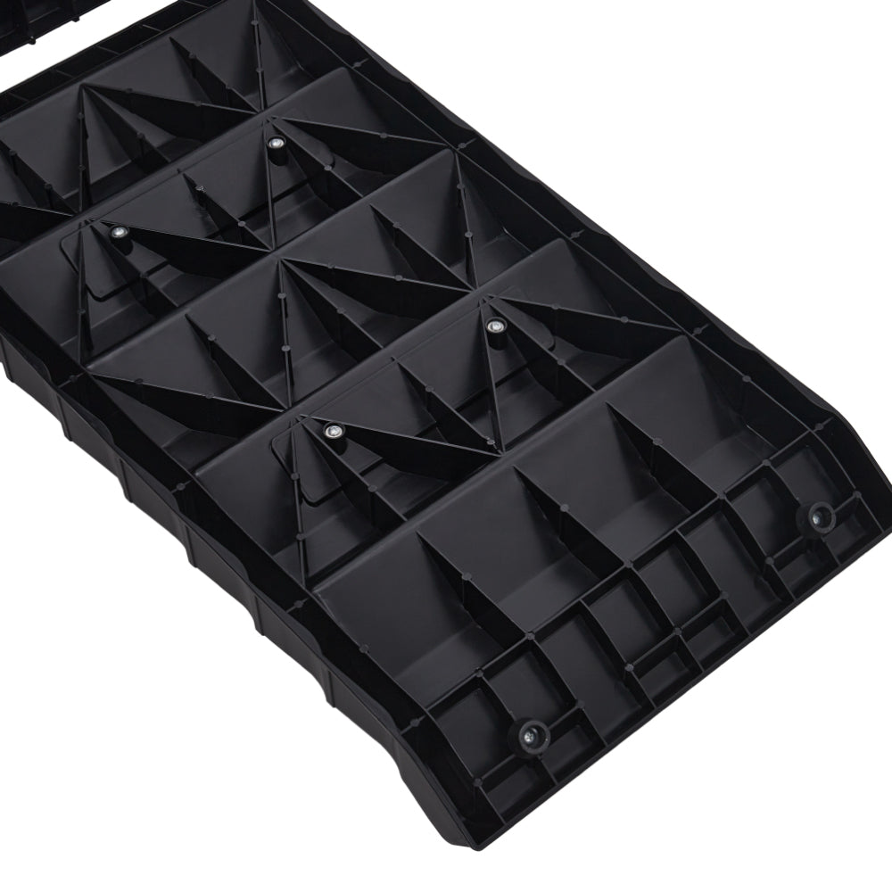 Folding Pet Ramp for Dogs – Lightweight Portable Stairs with Non-Slip Surface and Safety Rails