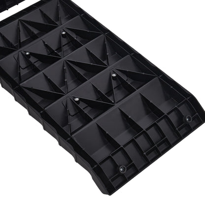 Folding Pet Ramp for Dogs – Lightweight Portable Stairs with Non-Slip Surface and Safety Rails