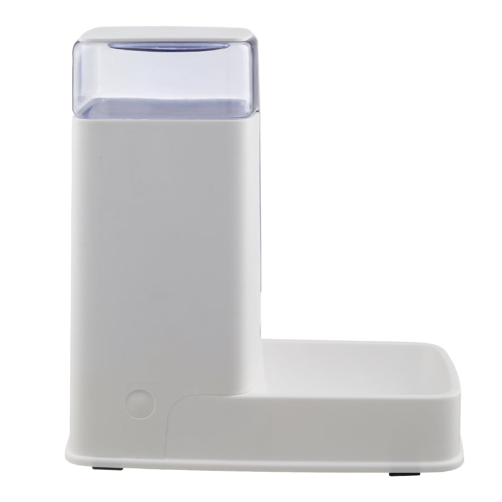 2-Piece Automatic Pet Feeder and Water Dispenser Set – Gravity-Fed for Dogs & Cats, No Power Needed