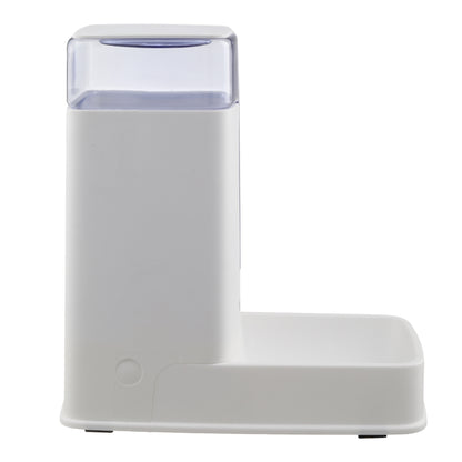 2-Piece Automatic Pet Feeder and Water Dispenser Set – Gravity-Fed for Dogs & Cats, No Power Needed