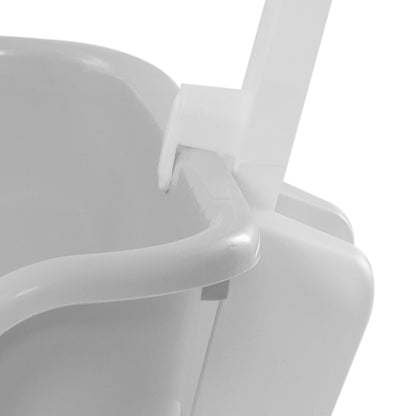 Open Top Cat Litter Box with Scoop – Easy Entry & Spill-Proof Design