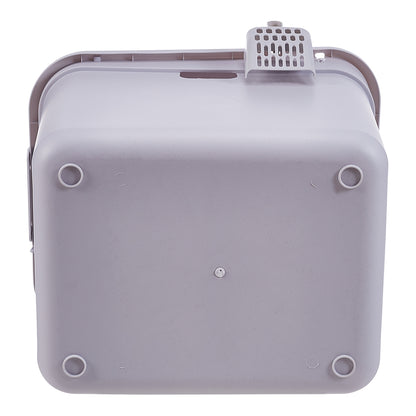 Enclosed Cat Litter Box with Top-Mounted Deodorizer – Spacious, Leak-Proof, and Easy-Clean Design