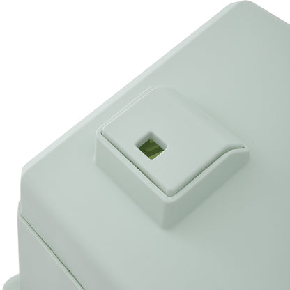 Foldable Enclosed Cat Litter Box with Air Filter – Privacy & Easy Clean Design for Cats