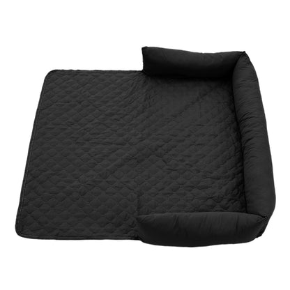 Waterproof Pet Sofa Protector Bed with Pillow –  Furniture Cover for Dogs & Cats