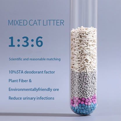 6L Biodegradable Tofu Cat Litter – Odour Control & Easy Cleanup, Soft Clumping, Eco-Friendly