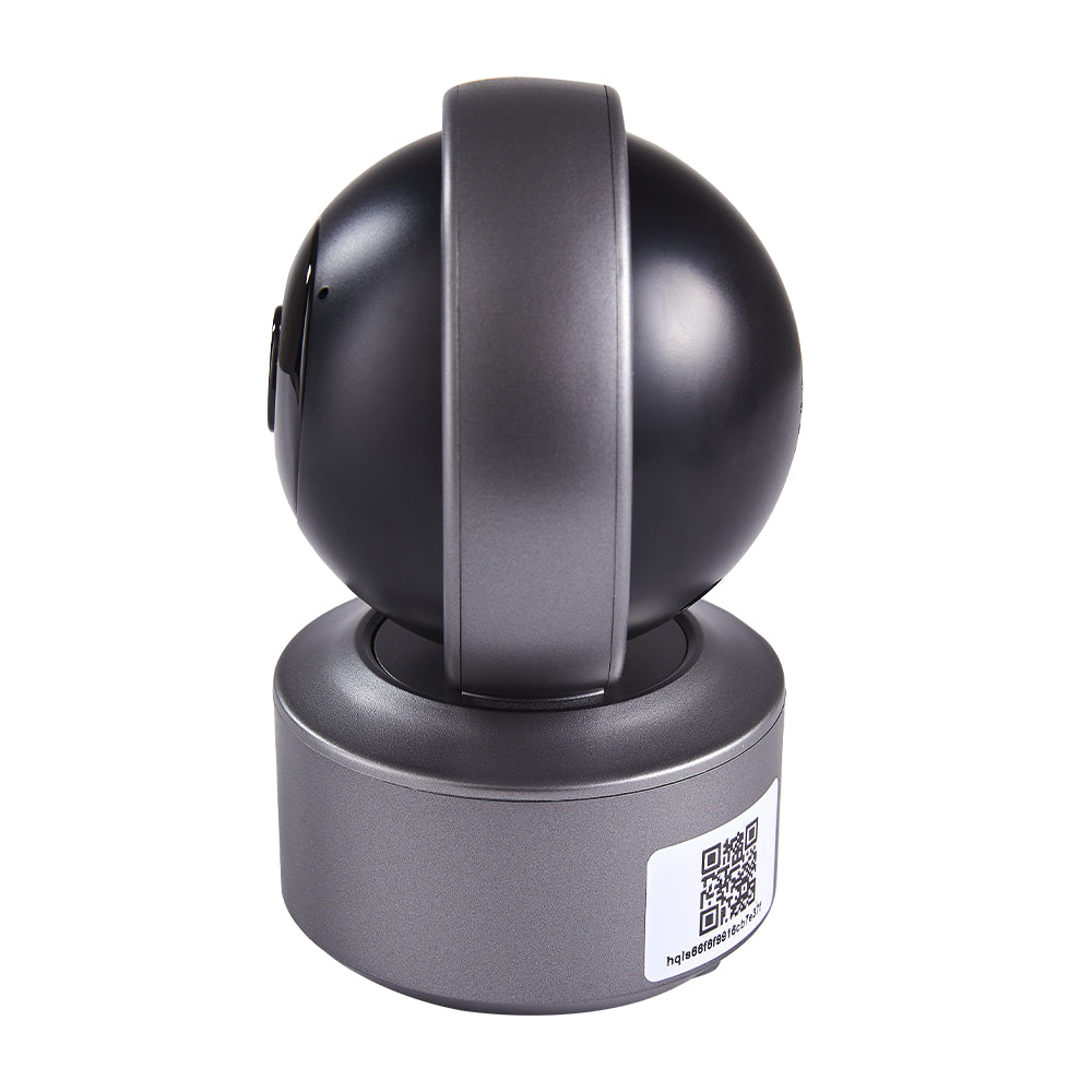 Smart Security Camera with 360° View & Motion Detection – 2K HD, Two-Way Audio, Compatible with Tuya APP