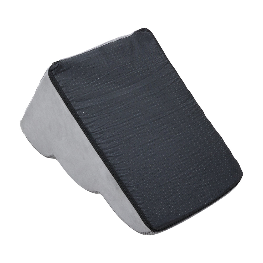 Non-Slip Pet Stairs with Removable Cover – Comfortable & Stable for Small Dogs