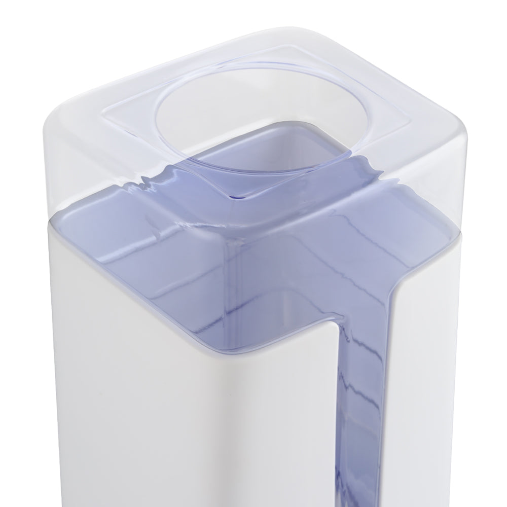 2-Piece Automatic Pet Feeder and Water Dispenser Set – Gravity-Fed for Dogs & Cats, No Power Needed