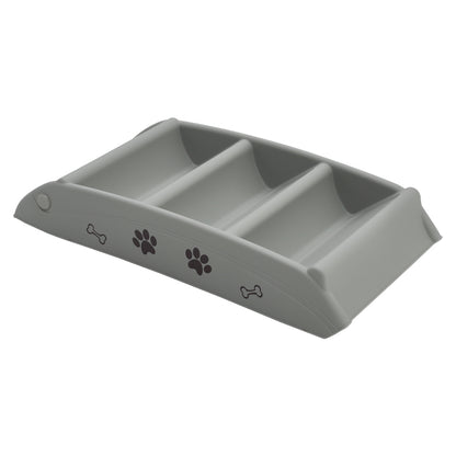 4-Step Plastic Foldable Pet Stair – Durable & Non-Slip Indoor Climbing Ladder for Pets