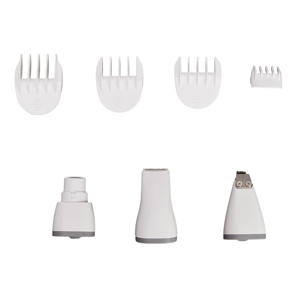 4-in-1 Rechargeable Pet Electric Grooming Clipper Kit – Quiet, USB Rechargeable, Safe & Skin-Friendly Grooming Tools for Pets