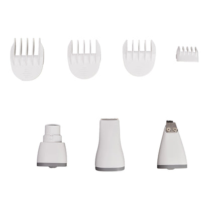 4-in-1 Rechargeable Pet Electric Grooming Clipper Kit – Quiet, USB Rechargeable, Safe & Skin-Friendly Grooming Tools for Pets