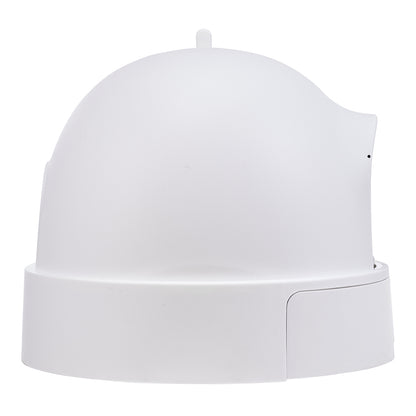 Large Enclosed Cat Litter Box with Bidirectional Doors – Multi-Cat, Odor-Control, Easy-Clean Design