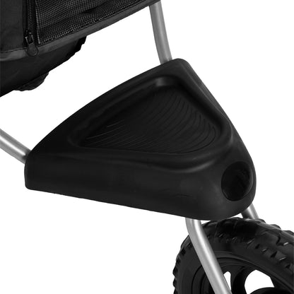 Foldable Pet Stroller for Cats and Dogs – Stylish & Secure Travel Solution for Pets