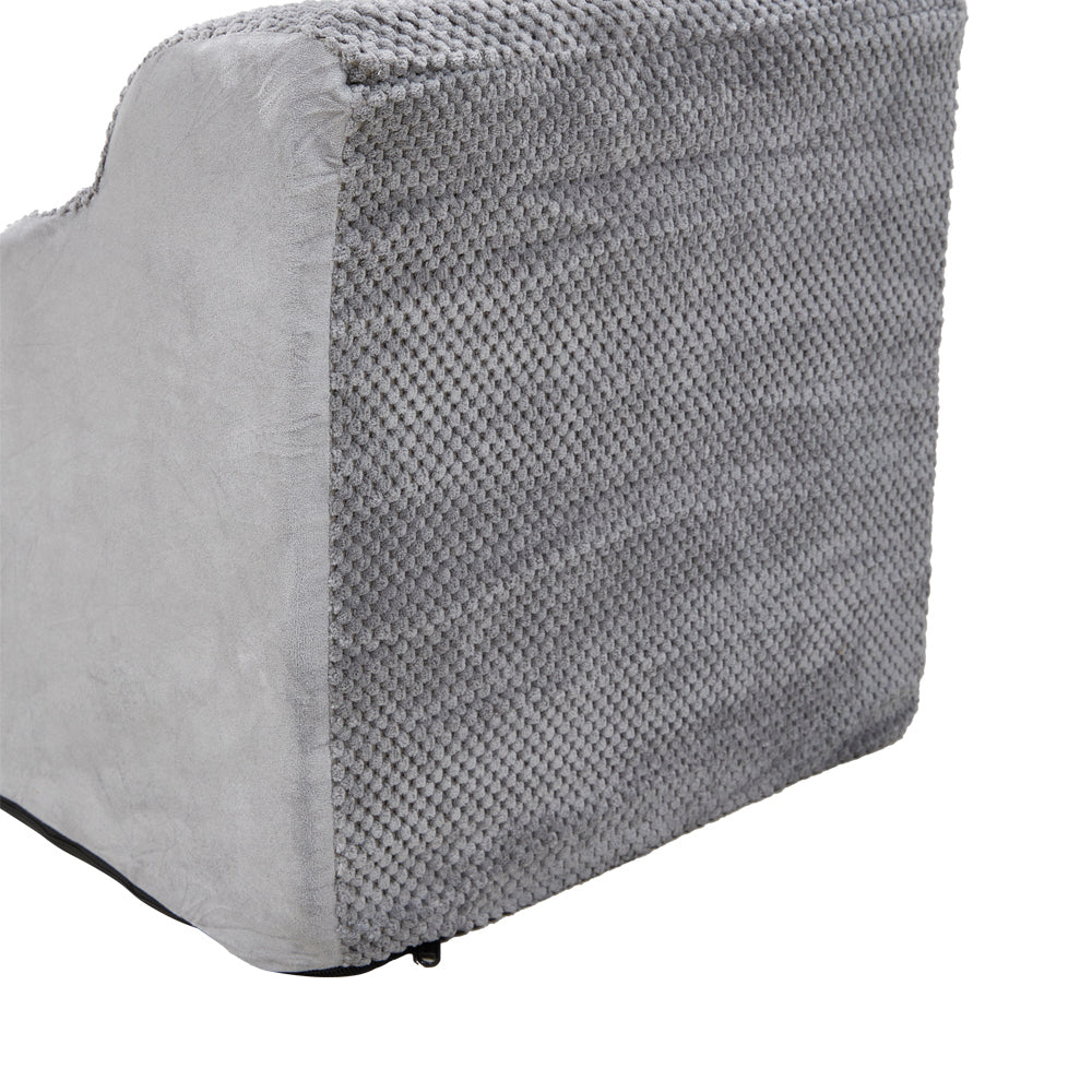 Non-Slip Pet Steps with Removable Cover – Comfortable & Sturdy Staircase for Small Dogs