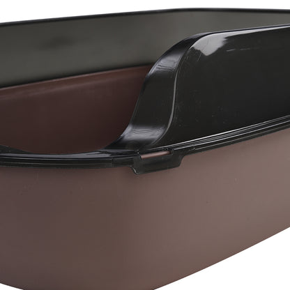 Large Anti-Splashing Detachable Cat Litter Box - Spacious & Easy to Clean