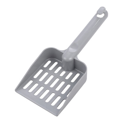 Enclosed Folding Plastic Cat Litter Box with Convenient Drawer and Scoop