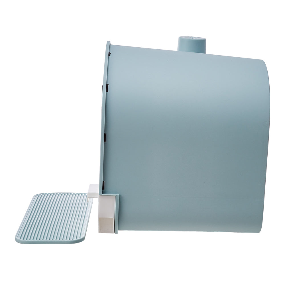 Large Enclosed Cat Litter Box with Deodorizer – Leak-Proof, Anti-Tracking, and Splash-Proof Design for Cats