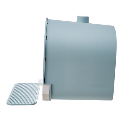 Large Enclosed Cat Litter Box with Deodorizer – Leak-Proof, Anti-Tracking, and Splash-Proof Design for Cats