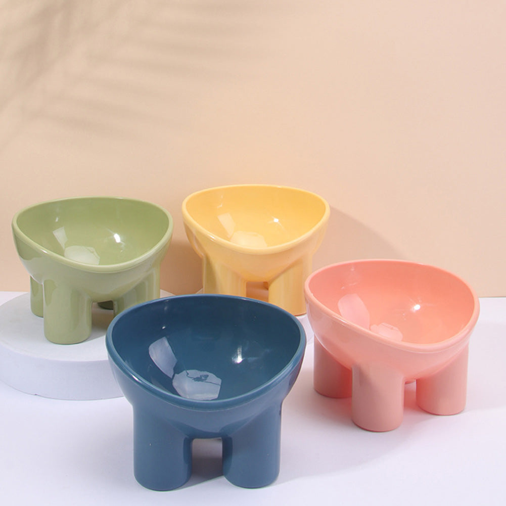 Anti-Tipping Pet Feeder Bowl – Stable, Easy-Clean, Ergonomic Design for Cats & Dogs