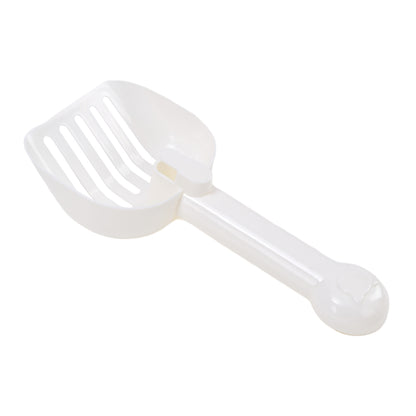 Durable Flip-Top Cat Litter Box with Odour Control & Scoop