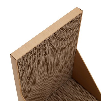 L-shaped Cat Scratching Board – Safe, Space-Saving and Ideal for Claw Care