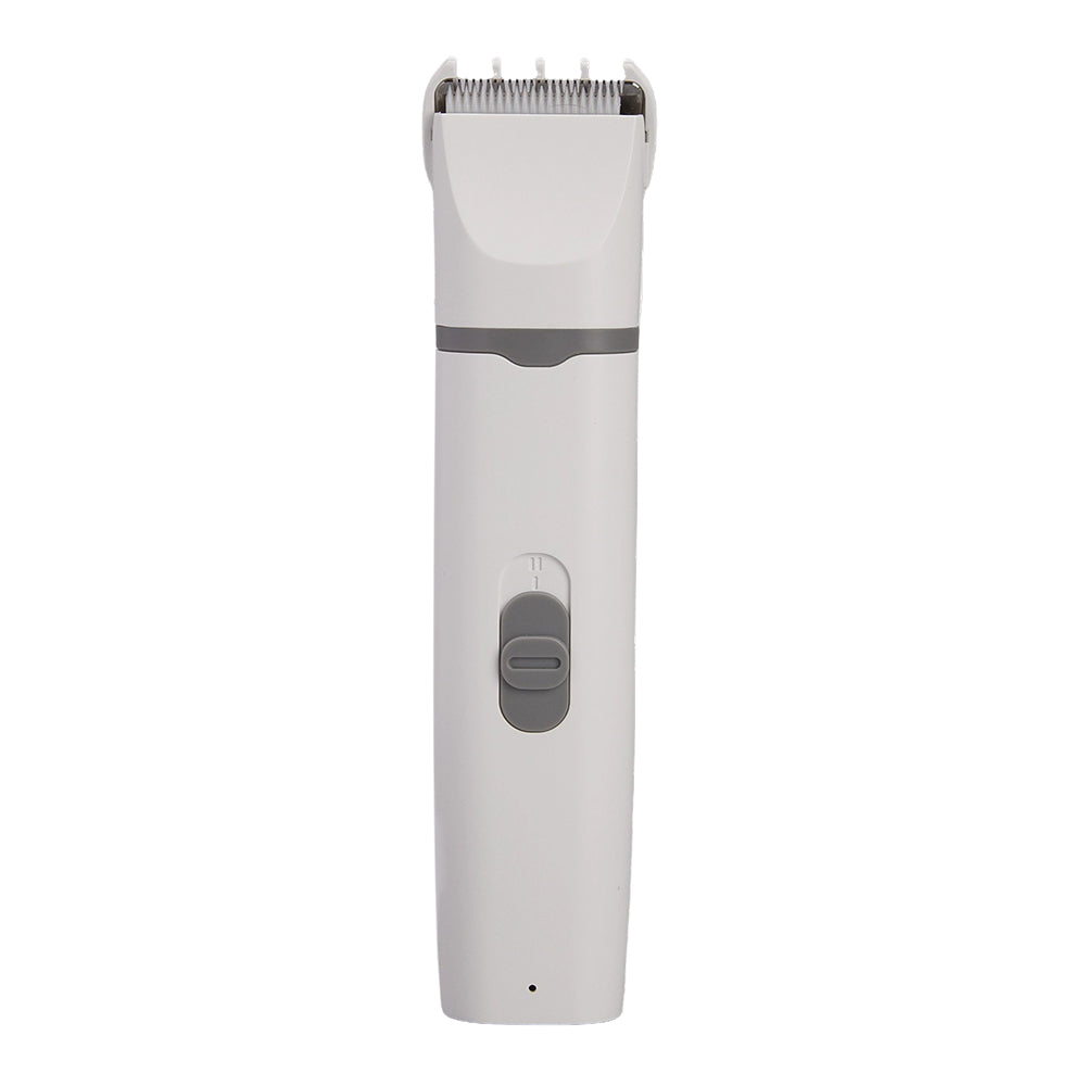 4-in-1 Rechargeable Pet Electric Grooming Clipper Kit – Quiet, USB Rechargeable, Safe & Skin-Friendly Grooming Tools for Pets