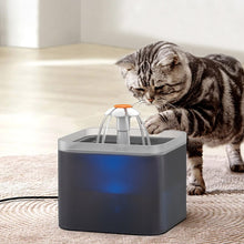2L Pet Water Fountain with LED Lights – Quiet & Stylish Hydration Solution for Pets