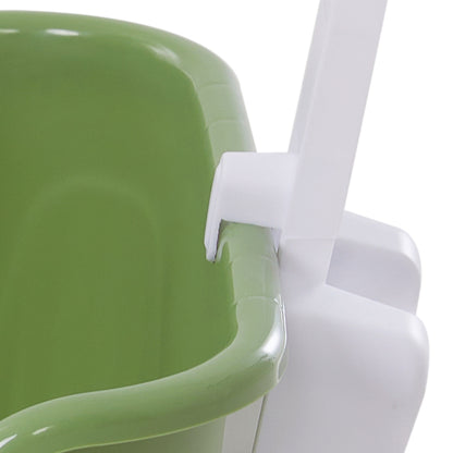 Open Top Cat Litter Box with Scoop – Easy Entry & Spill-Proof Design