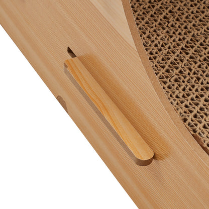 Multi-Functional Cat Scratching Board with Hanging Toy Ball – Durable, Interactive Resting House for Cats