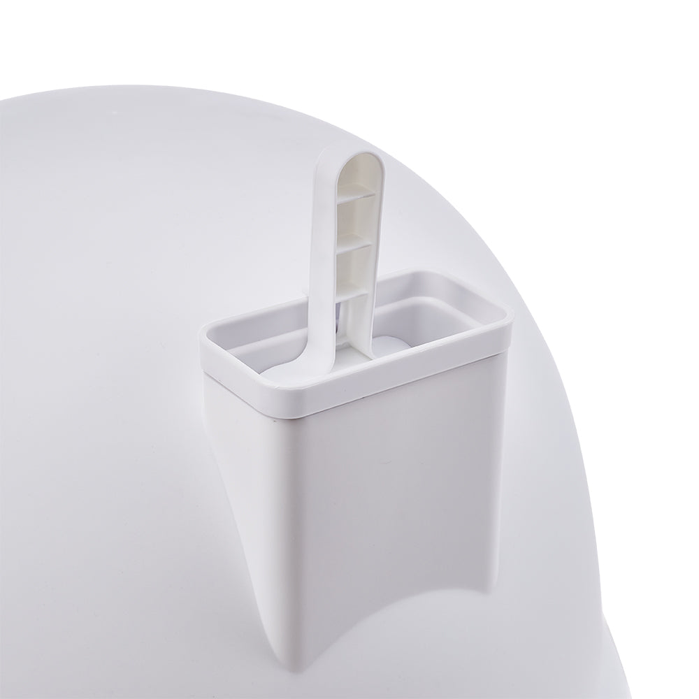 Large Enclosed Cat Litter Box with Bidirectional Doors – Multi-Cat, Odor-Control, Easy-Clean Design