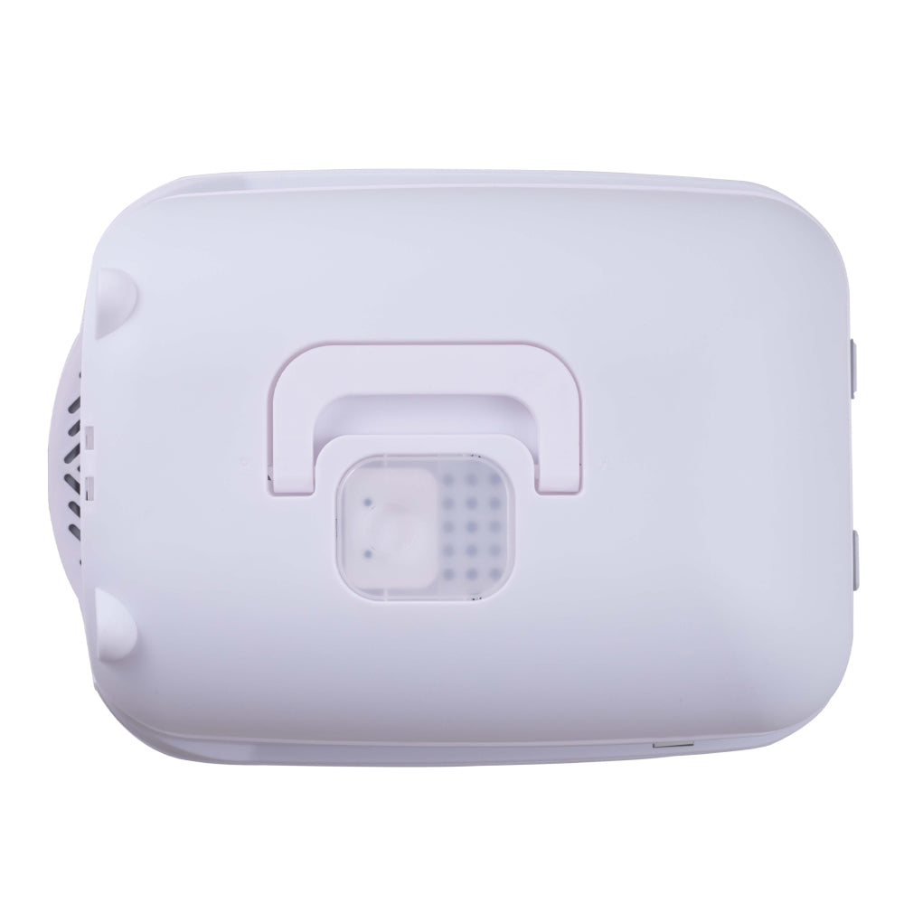 Large Enclosed Cat Litter Box with UV Disinfection Light – Odor Control and Easy-Clean Design