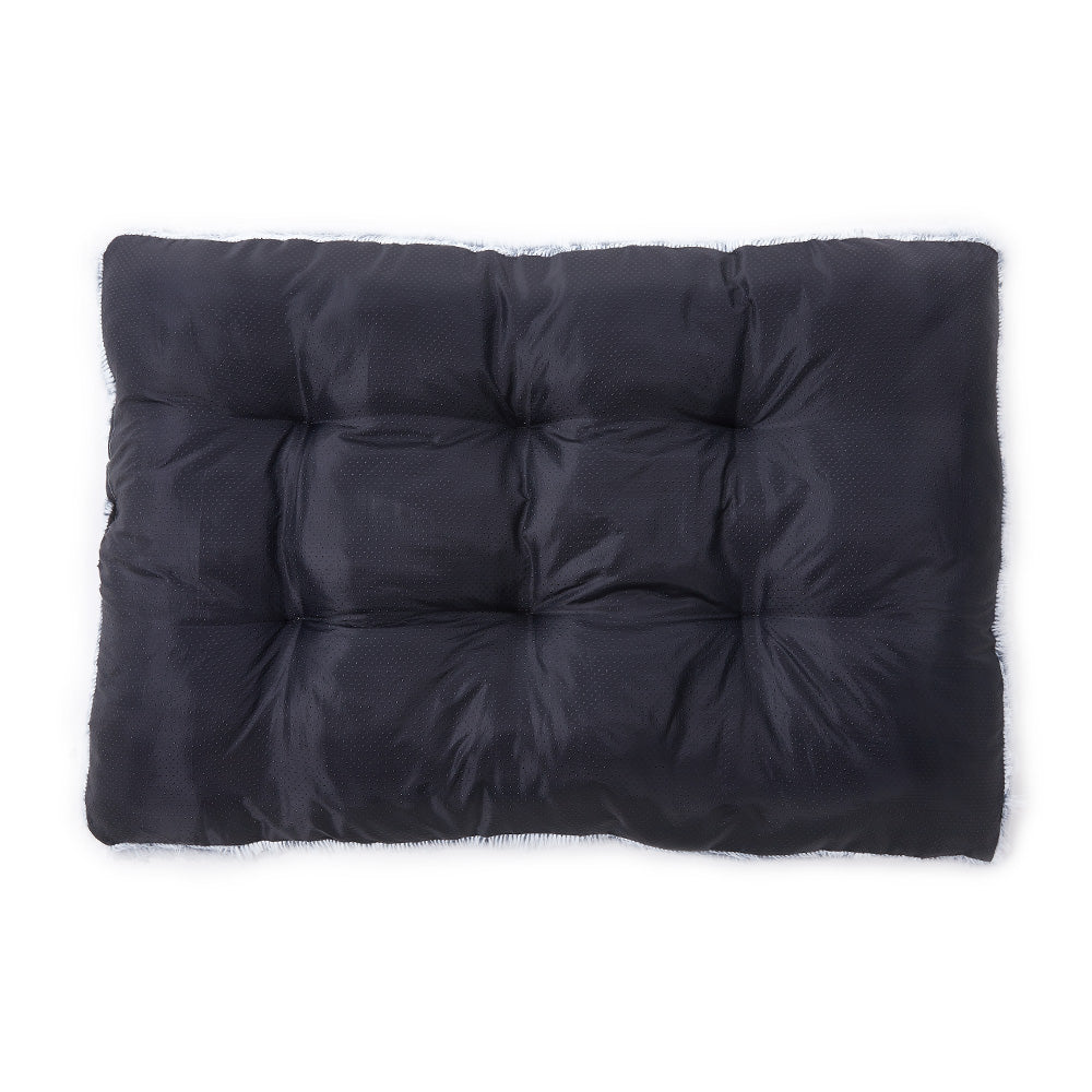 Plush Rectangle Pet Bed with PP Cotton Fill – Soft, Comfortable & Stylish