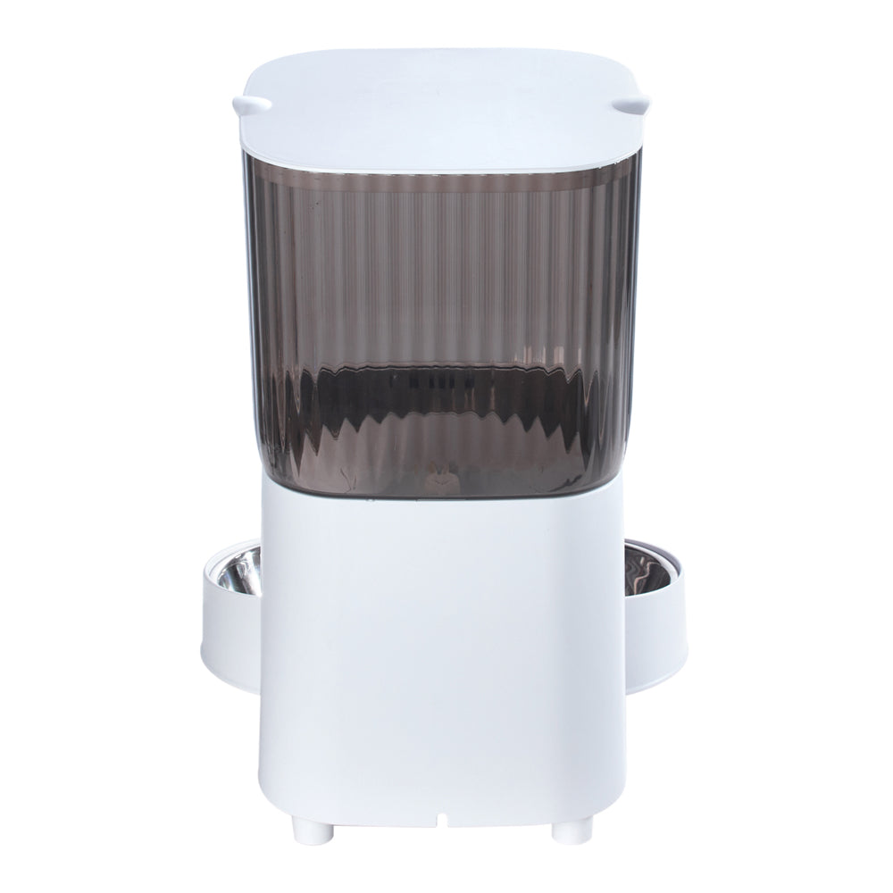 5L Smart Pet Feeder – Dual Power with Airtight Storage and Anti-Jam Feeding