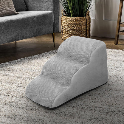 Non-Slip Pet Stairs with Removable Cover – Comfortable & Stable for Small Dogs