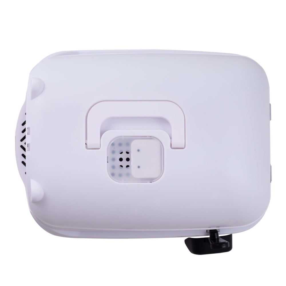 Large Enclosed Cat Litter Box with UV Disinfection Light – Odor Control and Easy-Clean Design