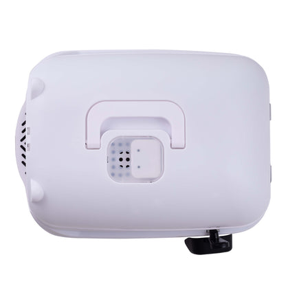 Large Enclosed Cat Litter Box with UV Disinfection Light – Odor Control and Easy-Clean Design