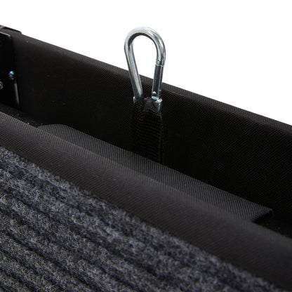 Outdoor Foldable Metal Dog Ramp – Non-Slip Pet Ladder for Cars, Trucks, and SUVs