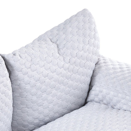 Ice Silk Cooling Pet Sofa Bed – Comfortable & Breathable Bed for Pets