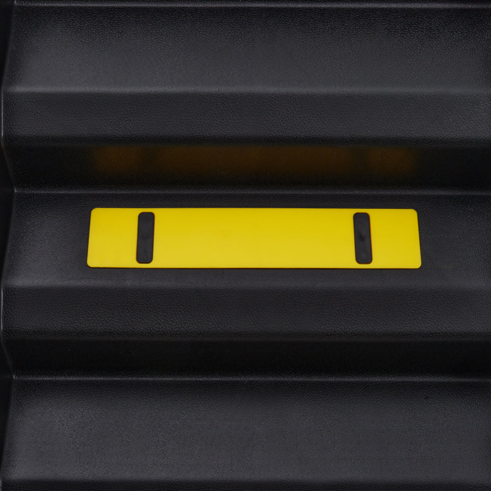 Folding Pet Ramp for Dogs – Lightweight Portable Stairs with Non-Slip Surface and Safety Rails