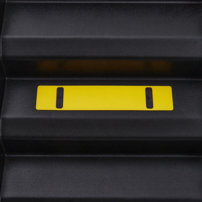 Folding Pet Ramp for Dogs – Lightweight Portable Stairs with Non-Slip Surface and Safety Rails