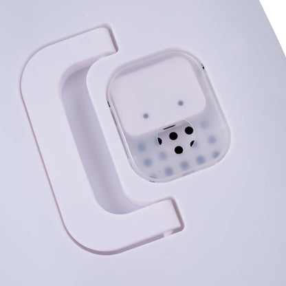 Large Enclosed Cat Litter Box with UV Disinfection Light – Odor Control and Easy-Clean Design