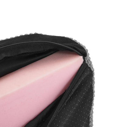 Soft Pet Stairs with Non-Slip Base – 2/3/4-Step Foam Ramp with Removable Washable Cover