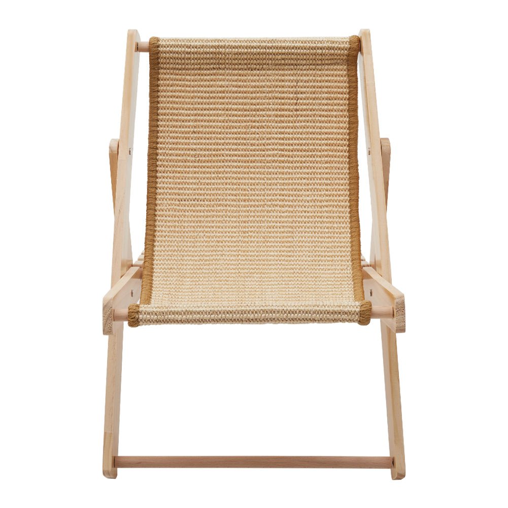 Pets Mood Sisal Cat Recliner Bed – Adjustable & Foldable Cat Scratching Lounge for Sunbathing and Resting