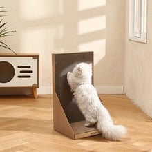 L-shaped Cat Scratching Board – Safe, Space-Saving and Ideal for Claw Care