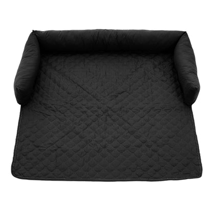 Waterproof Pet Sofa Protector Bed with Pillow –  Furniture Cover for Dogs & Cats