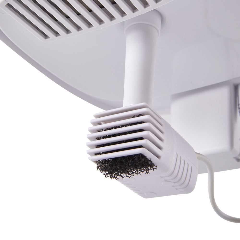 Ultra-Quiet Pet Water Fountain - Three Flow Modes with Large 3.2L Capacity