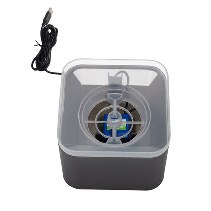 2L Pet Water Fountain with LED Lights – Quiet & Stylish Hydration Solution for Pets