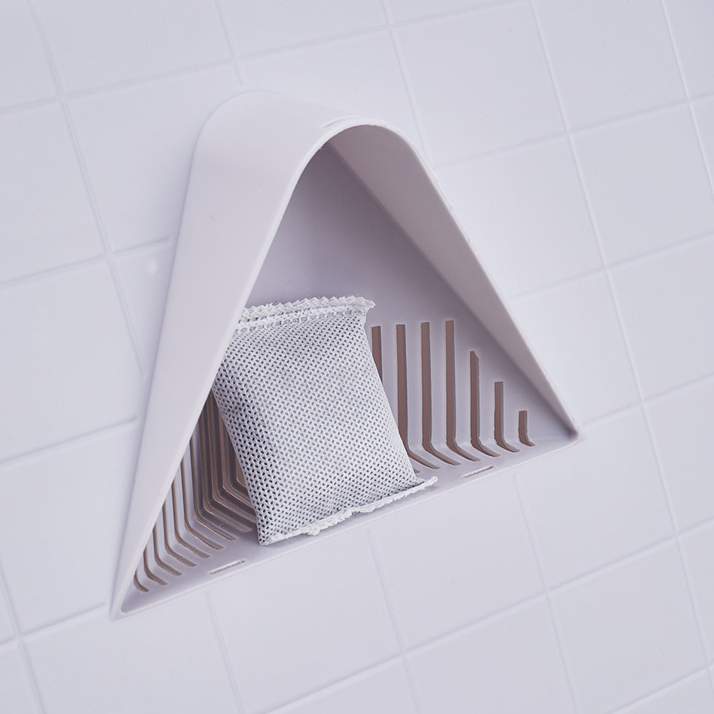 Large Enclosed Cat Litter Box with Bamboo Charcoal Deodorizer – Multi-Cat, Odor-Control, Anti-Tracking Design