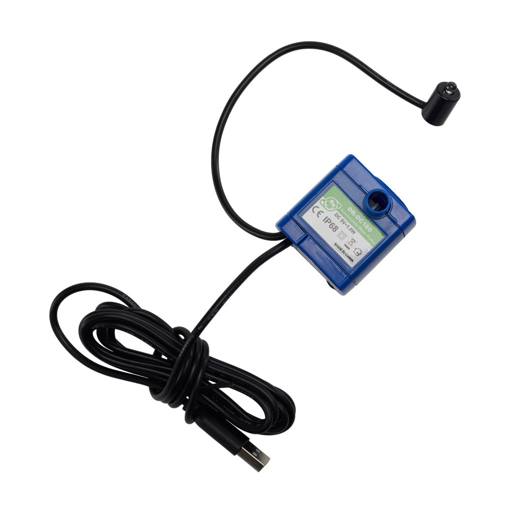 2L Pet Water Fountain with LED Lights – Quiet & Stylish Hydration Solution for Pets