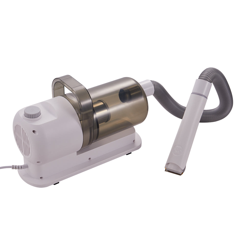 300W Multifunctional Pet Grooming Vacuum Cleaner with Clippers and Attachments